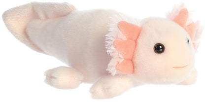 Aurora Mini Flopsie Peluche Coleccionable - Pequeño - Axel Axolotl