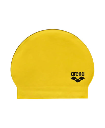 Arena Gorro de Natación de Látex Suave Unisex - Amarillo