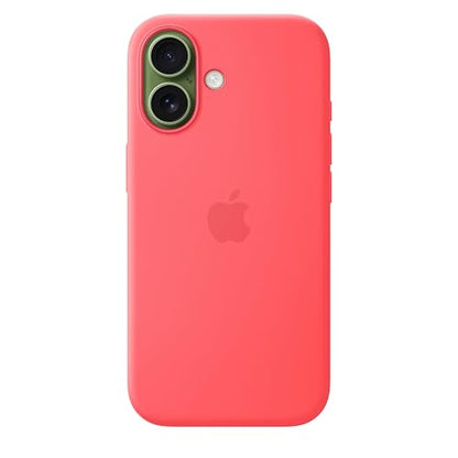 Apple Funda de silicón con MagSafe para el iPhone 17 – Color Guayaba Brillante ​​​​​​​