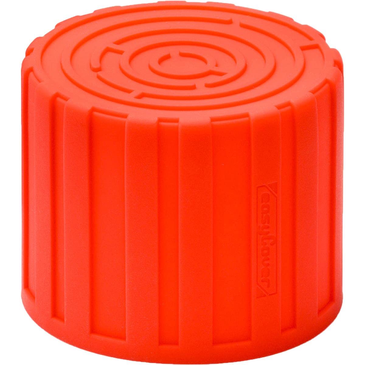 EasyCover Funda Protectora ECLMR para Lente con Diametro de 52mm-77mm Rojo
