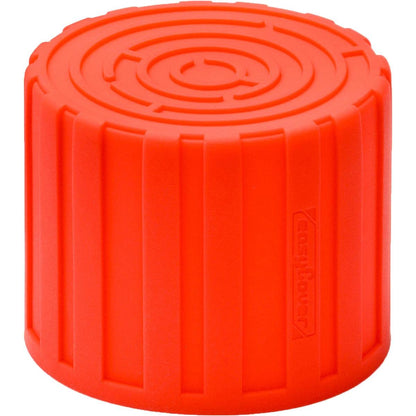 EasyCover Funda Protectora ECLMR para Lente con Diametro de 52mm-77mm Rojo
