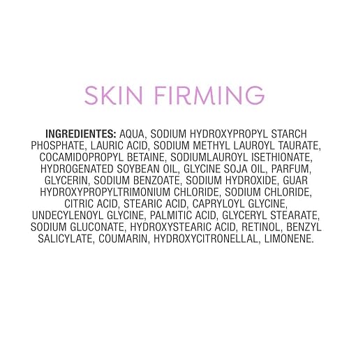 DOVE Bodywash Skin Firming, Jabón Líquido Corporal, 547ml