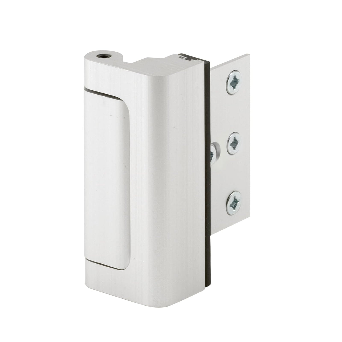 Prime-Line U 11441 Cerradura de Refuerzo para Puerta 3 Pulgadas - 3 in. - Níquel Satinado