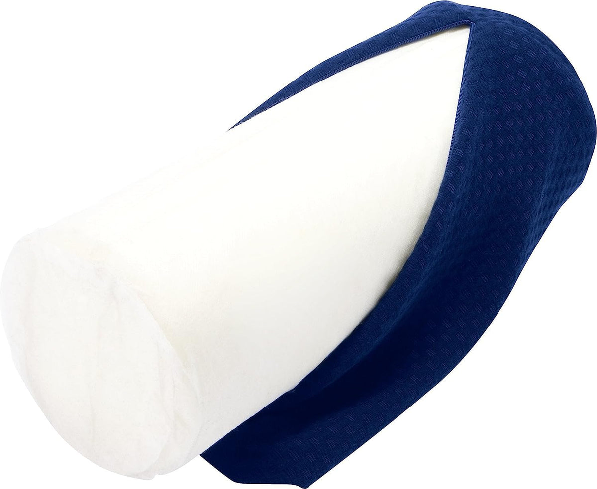 Carex Round Cervical Pillow (Packaging may vary)