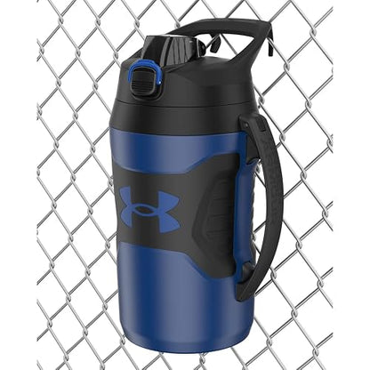 Under Armour Botella de Agua para entrenamiento 64oz Playmaker Jug para Adulto Unisex talla Unitalla color Azul