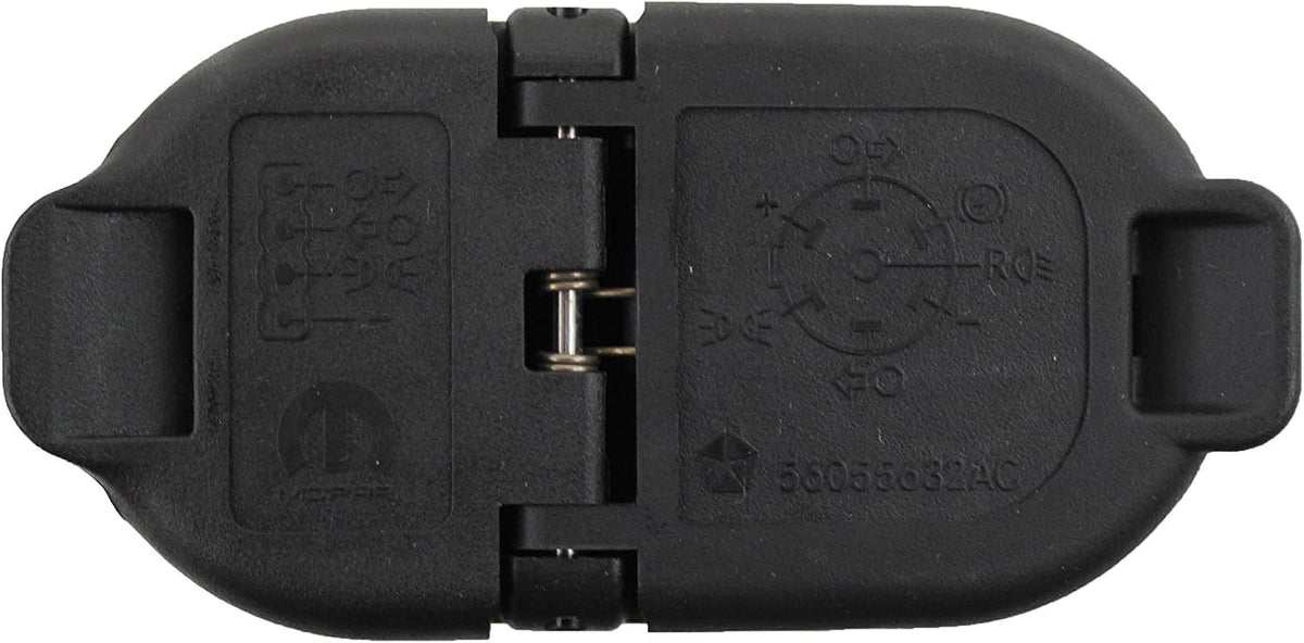 Chrysler Genuine 56055632AC - Conector de Remolque de 7 vías