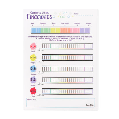 Barrilito Pizarrones Magnéticos Didácticos y Planeadores, 30 x 40 cm, Set de 3 Pzs