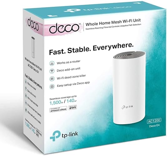 TP-Link Mesh Deco E4 WiFi-5 1-Pack