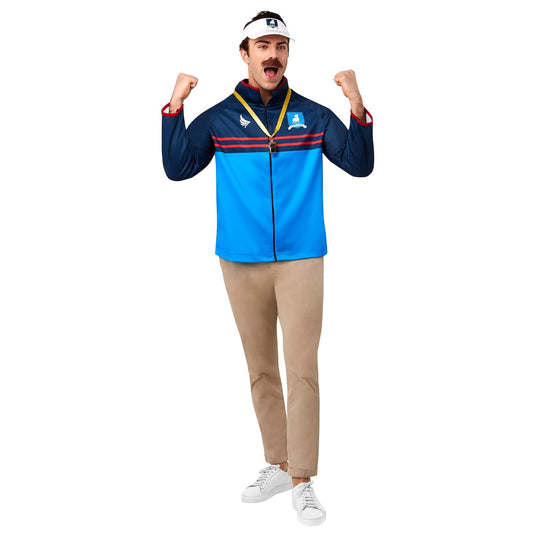 Rubie's Ted Lasso Costume Kit Disfraces de tamaño adulto Para hombres