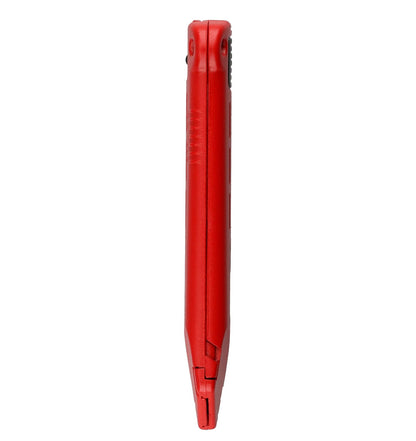Urrea 689AR Navaja utilitaria retráctil automática de seguridad de 6-3/4", cuerpo de zamac
