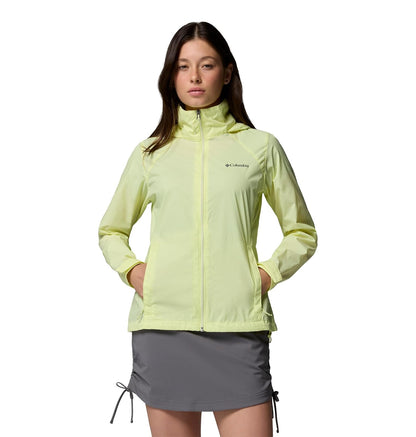 Columbia Switchback IV Chamarra Impermeable Mujer - XL - Citron Haze