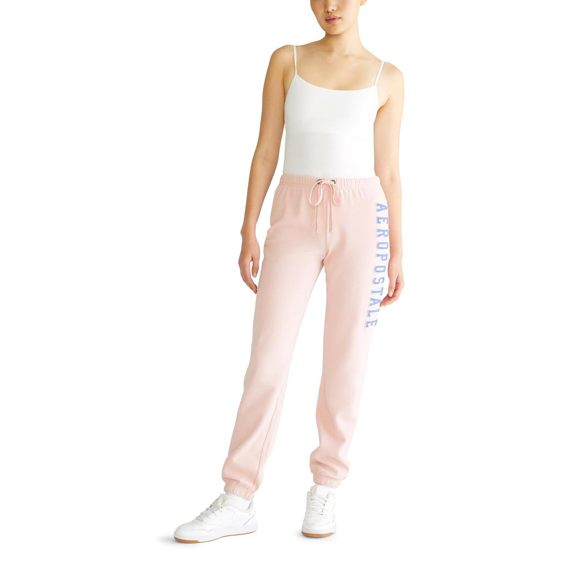 Aeropostale Aero Logo Cinch/Jogger Pant- Arches- Aeropostale Pantalones Deportivos Mujer
