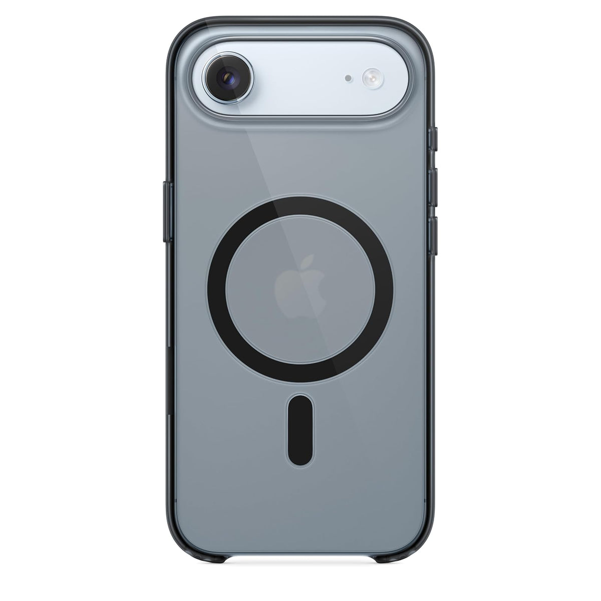 Apple Bumper para iPhone Air con Puntos de Conexión para Correa Cruzada - Sombra - Funda