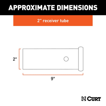 CURT Manufacturing 49090 Trailer Hitch
