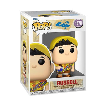 Funko Pop! Disney: UP - Russell​ - Figura de Vinilo Coleccionable - Idea de Regalo - Mercancia Oficial - Juguetes para Niños y Adultos - Movies Fans - Muñeco para Coleccionistas y Exposición