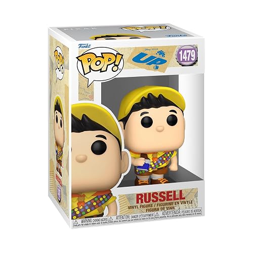 Funko Pop! Disney: UP - Russell​ - Figura de Vinilo Coleccionable - Idea de Regalo - Mercancia Oficial - Juguetes para Niños y Adultos - Movies Fans - Muñeco para Coleccionistas y Exposición