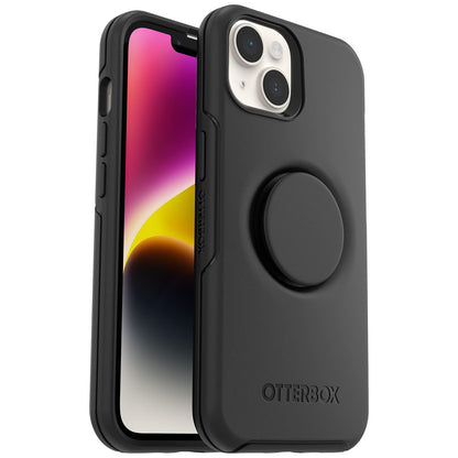 OtterBox OTTER + POP SYMMETRY SERIES para iPhone 14 Plus - NEGRO