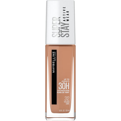 Maybelline Base de Maquillaje Superstay, Full Coverage, 312 Golden Dore, 30 ml