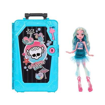 Monster High Skulltimate Secrets Lagoona Blue Oasis Doll