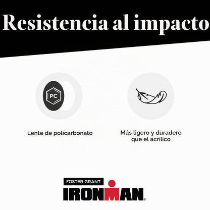 Ironman Tenacity 10231895 - anteojos de sol envolventes para hombre