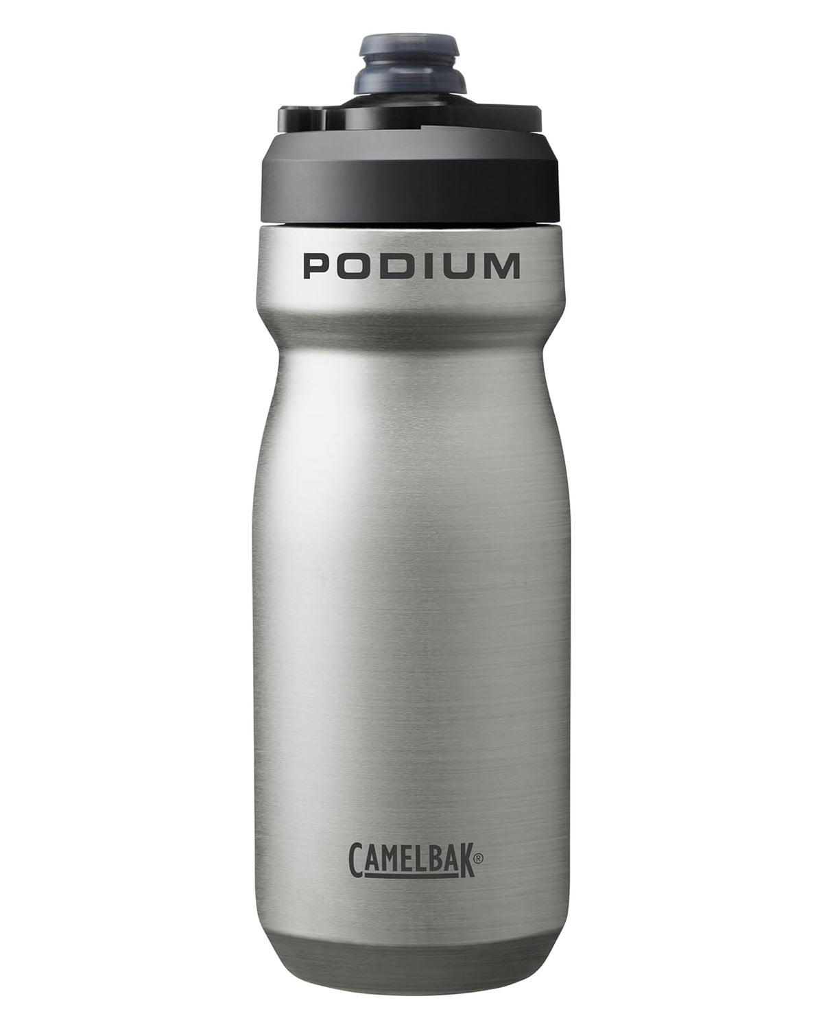 CamelBak Podium Steel Botella Térmica de Acero - 18 onzas - Acero