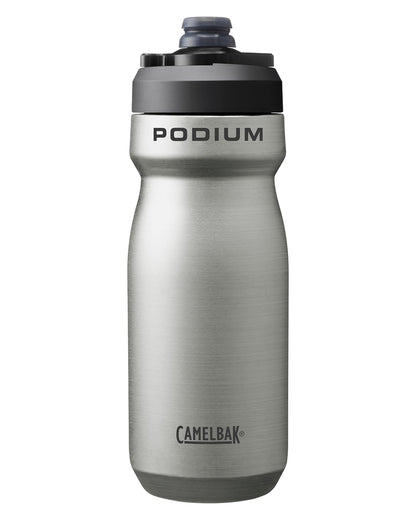 CamelBak Podium Steel Botella Térmica de Acero - 18 onzas - Acero