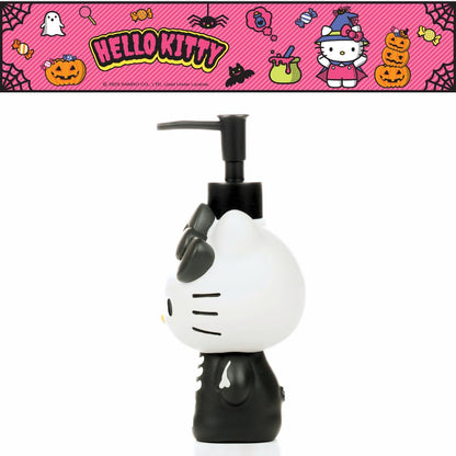 Hello Kitty - Dispensador de Bomba de Resina para jabón de Halloween, loción/desinfectante de Manos, 15 onzas, (Producto con Licencia Oficial) de Franco Collectibles