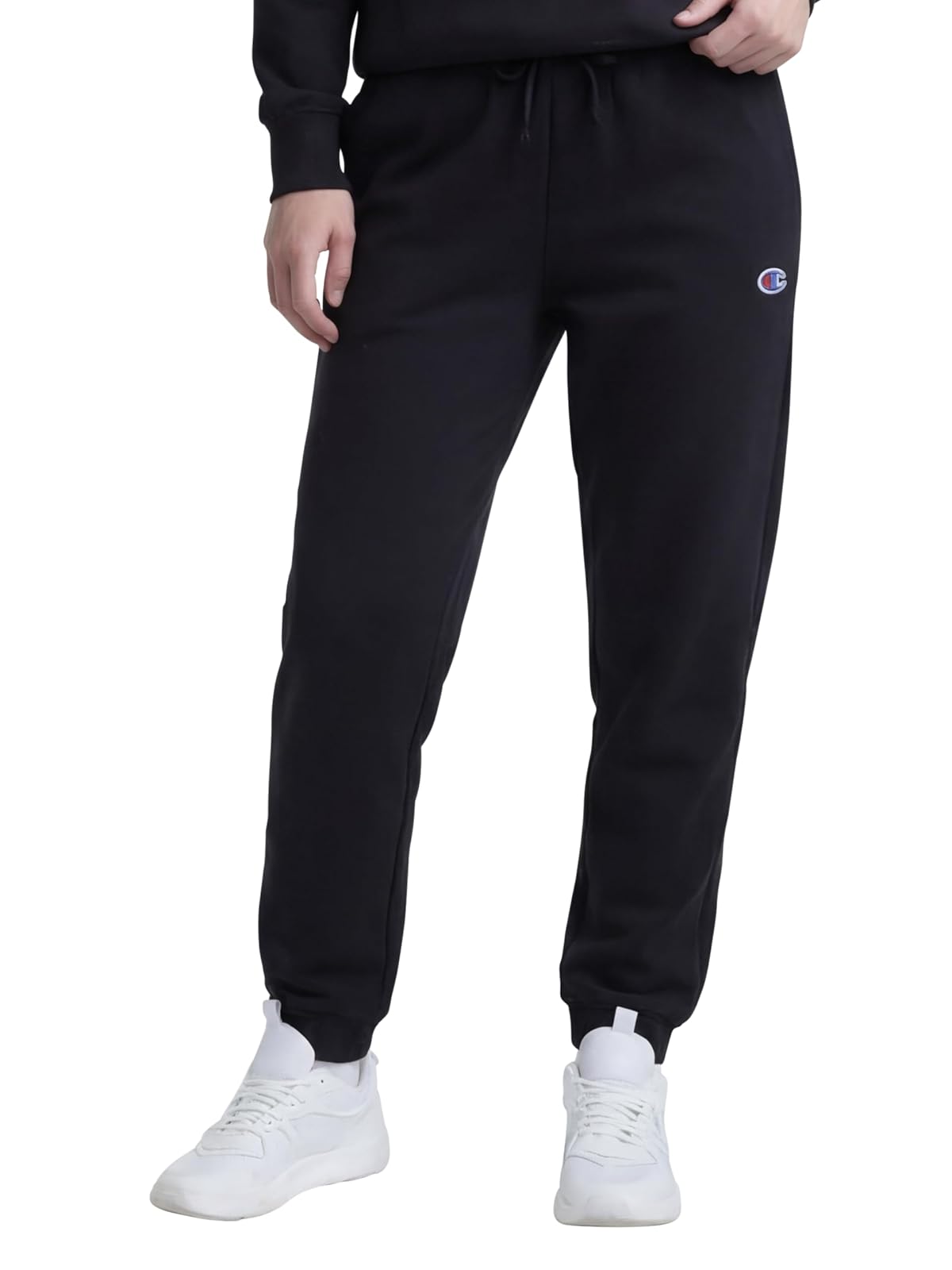 Champion Powerblend - Pantalones Deportivos de Forro Polar para Mujer, 29 Pulgadas (Tallas Grandes Disponibles)