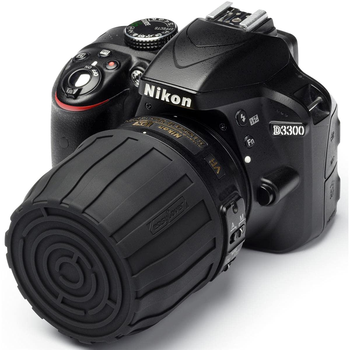 EasyCover Funda Protectora ECLMB para Lente con Diametro de 52mm-77mm Negro