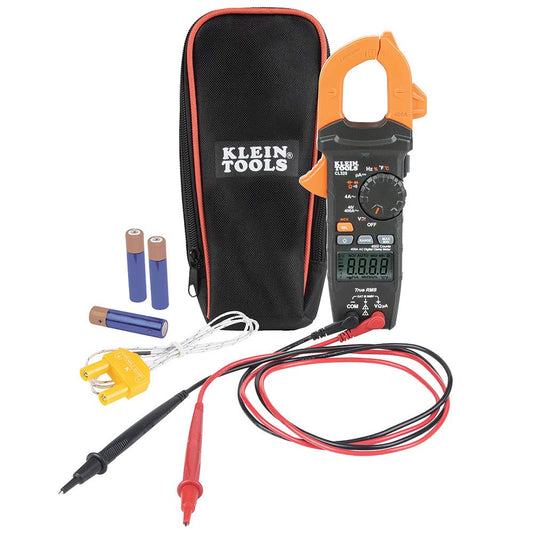 KLEIN TOOLS CL320 | Multímetro De Gancho | 400 A | Rango Automático