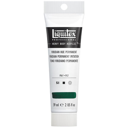 Liquitex Heavy Body pintura acrílica Brilliant Purple 59 ml - Verde (Viridian Hue Permanent 398)