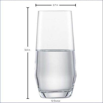 schott zwiesel Tritan vidrio puro colección de copas copa vino blanco de vidrio, 10.1-ounce, juego de 6, Vaso, Tumbler, Set de 6, 1