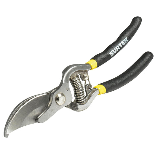 Surtek T07 Tijeras para poda a una mano 8" forjada de paso