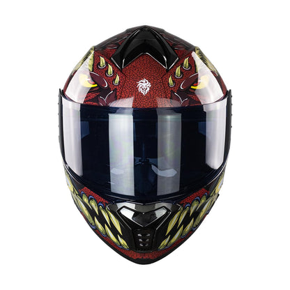 KOV Thunder Inferno Casco Abatible LED XL