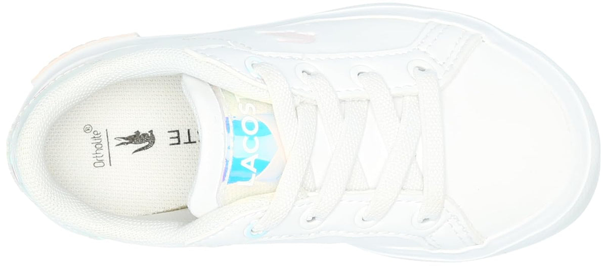Lacoste Powercourt Sneaker Zapatillas para Unisex bebé