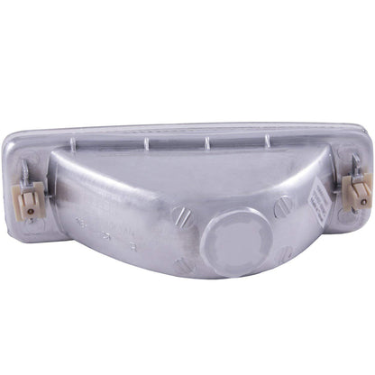 Anzo USA Conjunto de Luces de Parachoques Toyota Cromo Transparente con Reflectores Ámbar 511019, Par