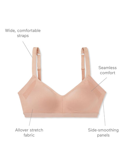 Warner'S Warners® Blissful Benefits Underarm-Smoothing with Seamless Stretch Wireless Lightly Lined Comfort Bra Rm3911w Sujetador Mujer
