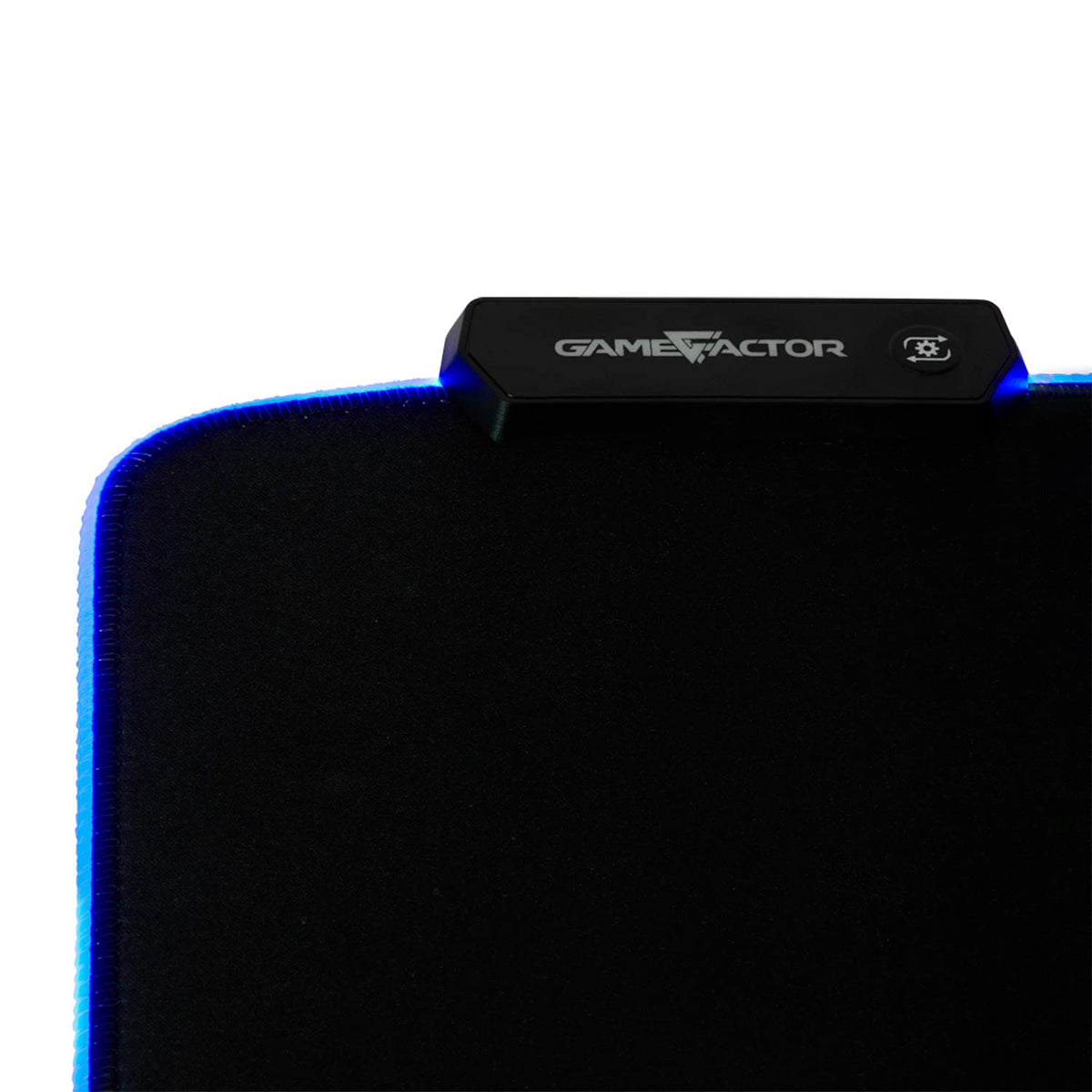 GAME FACTOR Mouse Pad Gamer RGB XL 80x30 MPG500 Tapete Microfibra Antideslizante