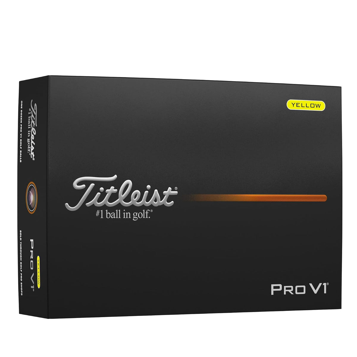 Titleist Pro V1 Pelotas de Golf - yellow - Una talla - Números bajos