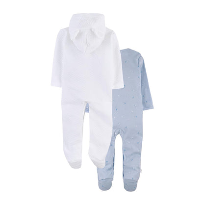 Baby Creysi Mameluco para Bebé Niño Algodón Hipoalergénico