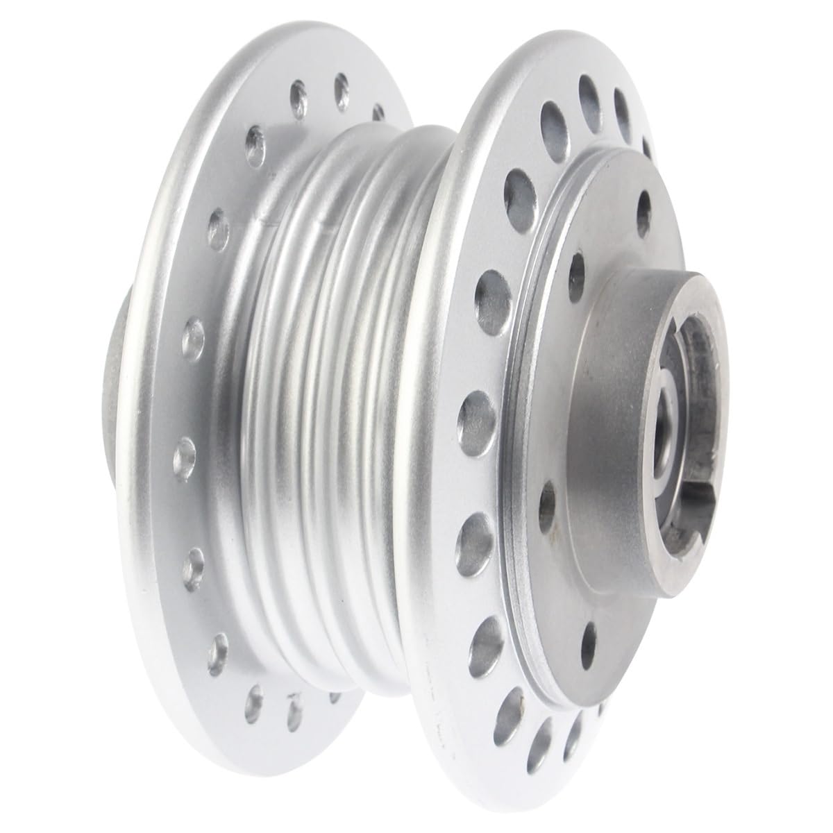 Maza Rueda Delanteroantero Gris Italika Compatible con TC200 BLANCA, TC250