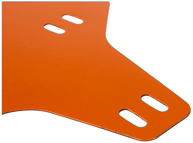 Fox Racing Guardabarro para Bicicleta de Montaña, Delantero/Trasero, Naranja, 31192
