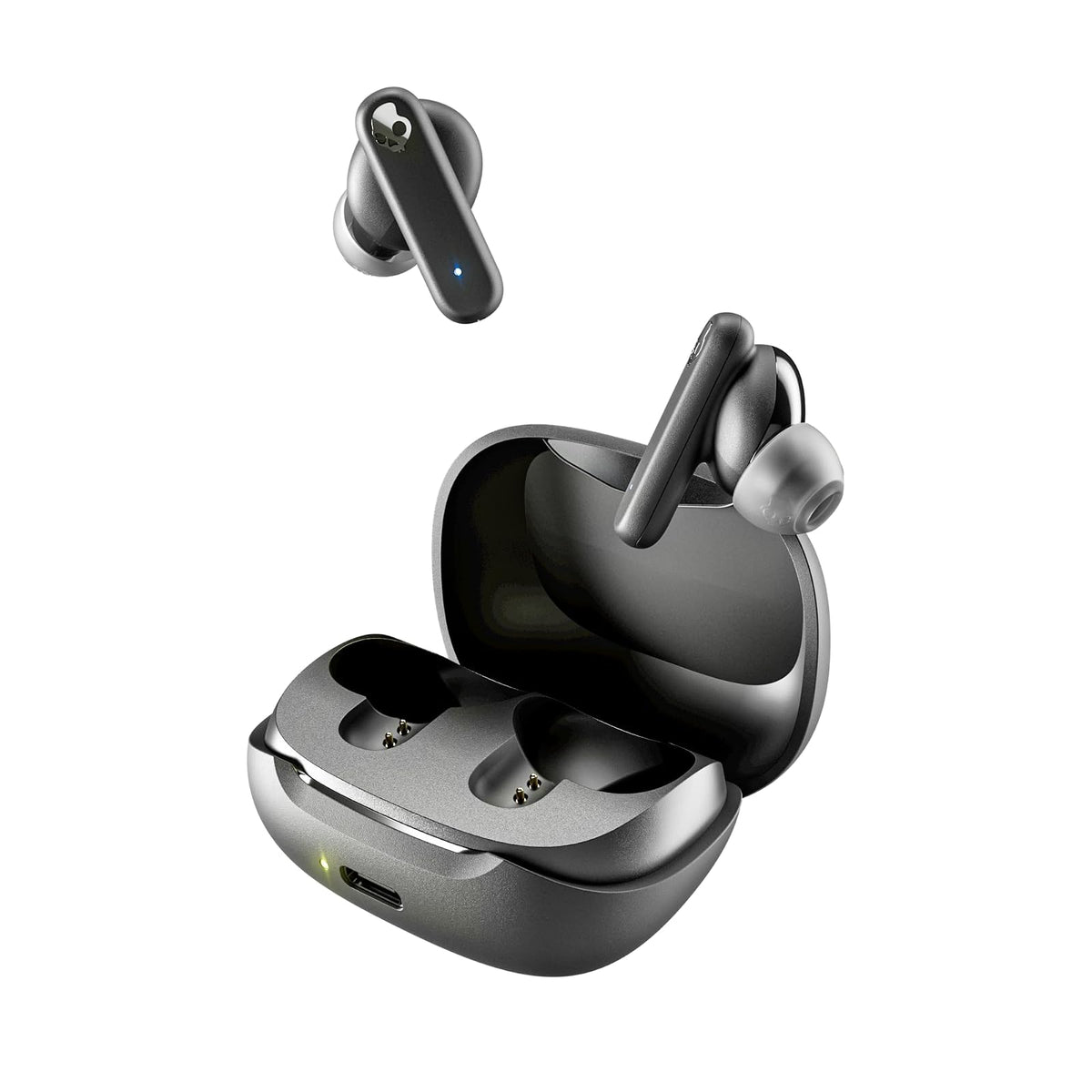 Skullcandy Smokin' Buds Auriculares Inalámbricos In-Ear, 20 h de Autonomía - Negro