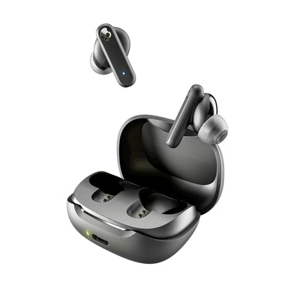 Skullcandy Smokin' Buds Auriculares Inalámbricos In-Ear, 20 h de Autonomía - Negro
