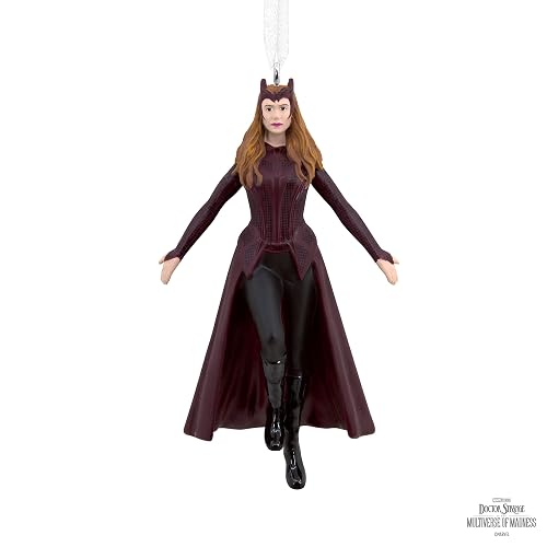 Hallmark Marvel Studios Doctor Strange in The Multiverse of Madness - Adorno navideño de Resina de Bruja Escarlata