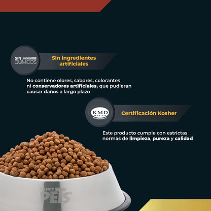 Perfect Sense Alimento Natural para Perros Adultos de Raza Pequeña 1.5 kg – Nutrición con YUCCA y Omega 3