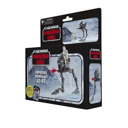 Star Wars Set Vintage The Mandalorian & Grogu Imperial Remnant AT-RT