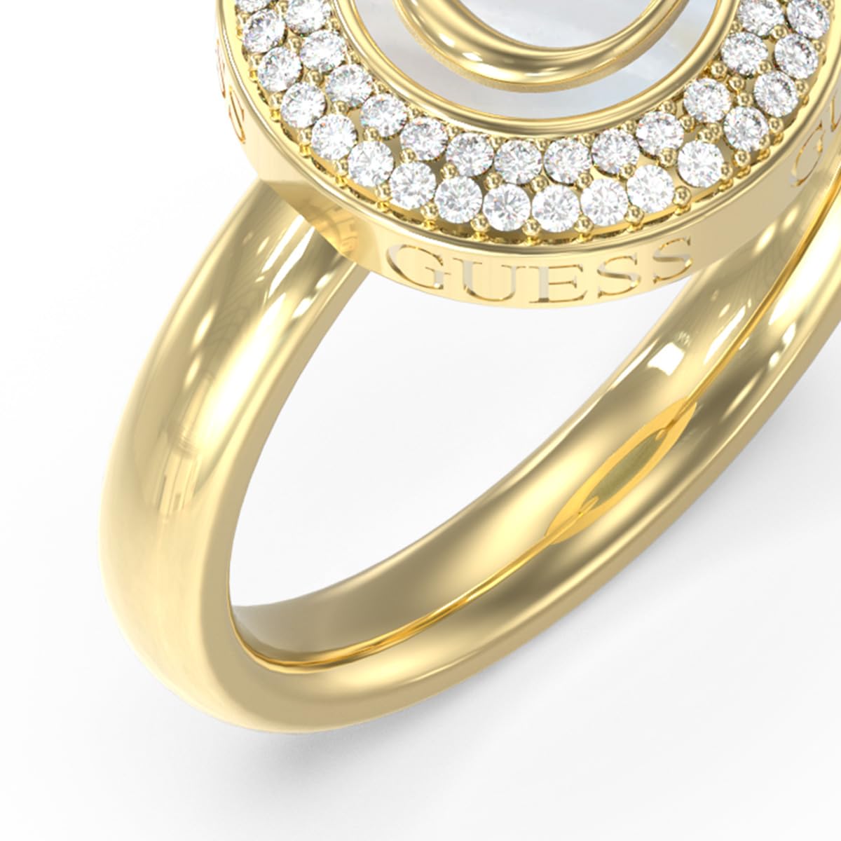 GUESS Anillo para Mujer G TALISMAN color Dorado