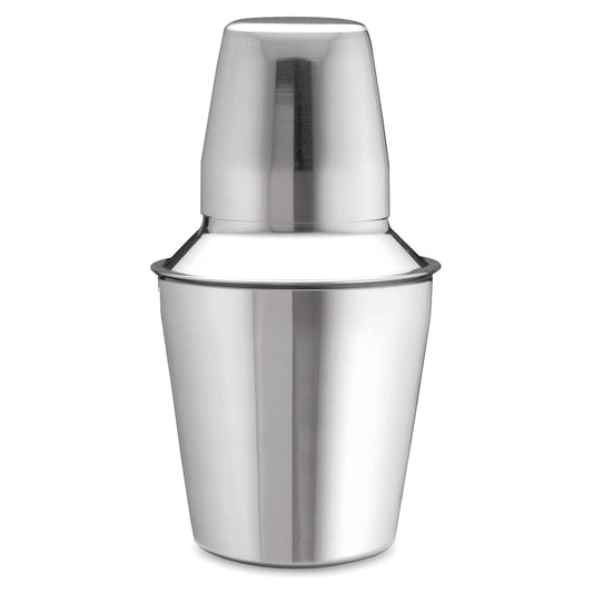 TableCraft - Coctelera de acero inoxidable (3 unidades, 236 ml)