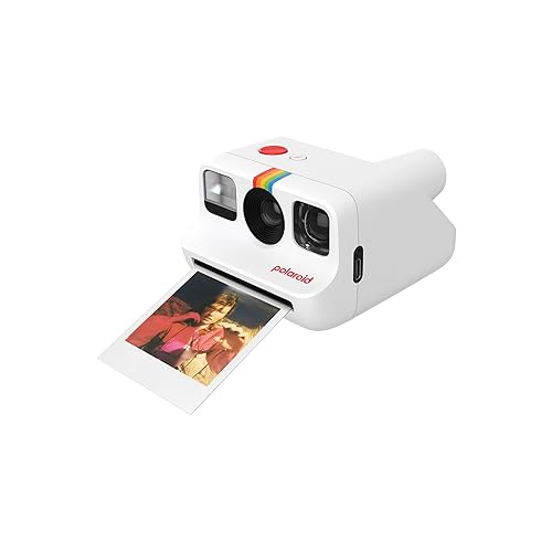 Polaroid Go Generation 2 - Mini cámara de película instantánea - Blanco (9097) - Solo Compatible con Go Film